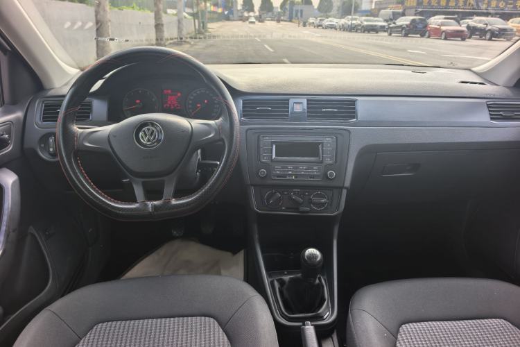 Used Volkswagen Santana 2021 1.5L Manual Fashion Edition Interior 1