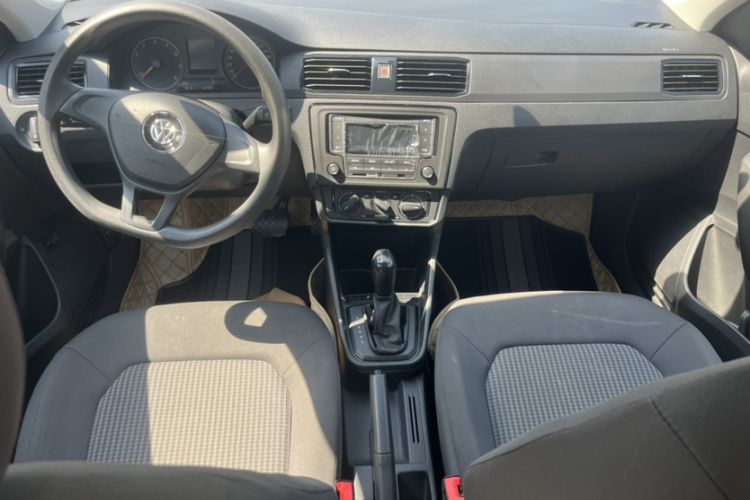 Used Volkswagen Santana 2021 1.5L Automatic Fashion Edition Interior 1