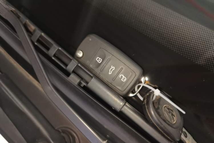 Used Volkswagen Santana 2021 1.5L Automatic Fashion Edition Interior 1