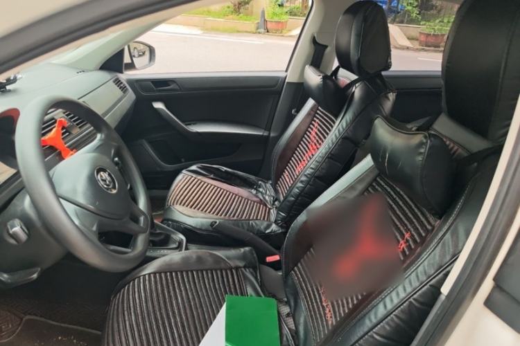 Used Volkswagen Santana 2021 1.5L Automatic Fashion Edition Interior 1