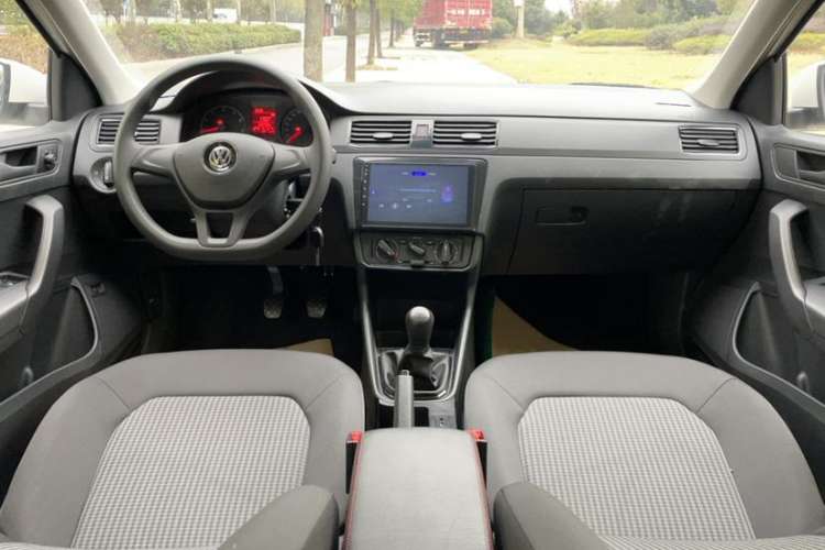 Used Volkswagen Santana 2021 1.5L Manual Fashion Edition Interior 10