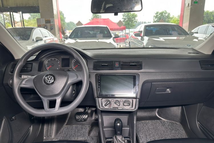 Used Volkswagen Santana 2021 1.5L Automatic Fashion Edition Interior 10