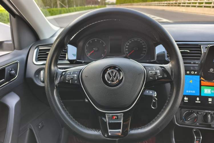 Used Volkswagen Santana 2021 1.5L Automatic Fashion Edition Interior 11