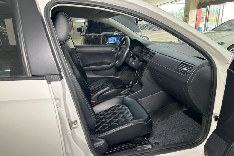 Used Volkswagen Santana 2021 1.5L Automatic Fashion Edition Interior 15