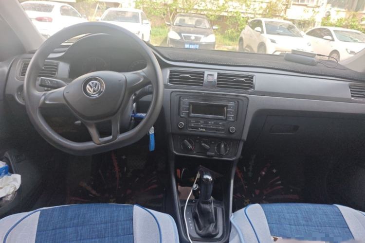 Used Volkswagen Santana 2021 1.5L Automatic Fashion Edition Interior 2
