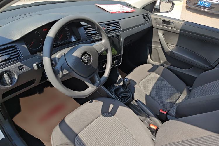 Used Volkswagen Santana 2021 1.5L Manual Fashion Edition Interior 2