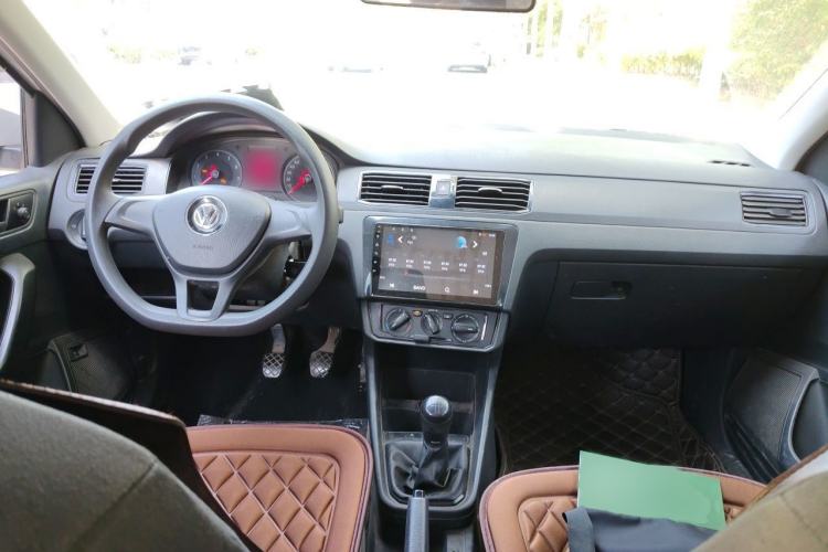 Used Volkswagen Santana 2021 1.5L Manual Fashion Edition Interior 2