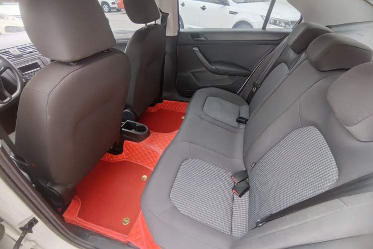 Used Volkswagen Santana 2021 1.5L Automatic Fashion Edition Interior 2