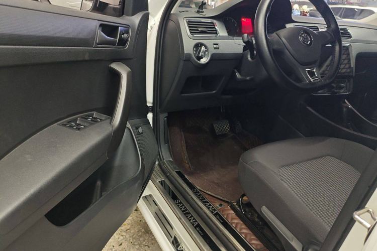 Used Volkswagen Santana 2021 1.5L Automatic Fashion Edition Interior 2