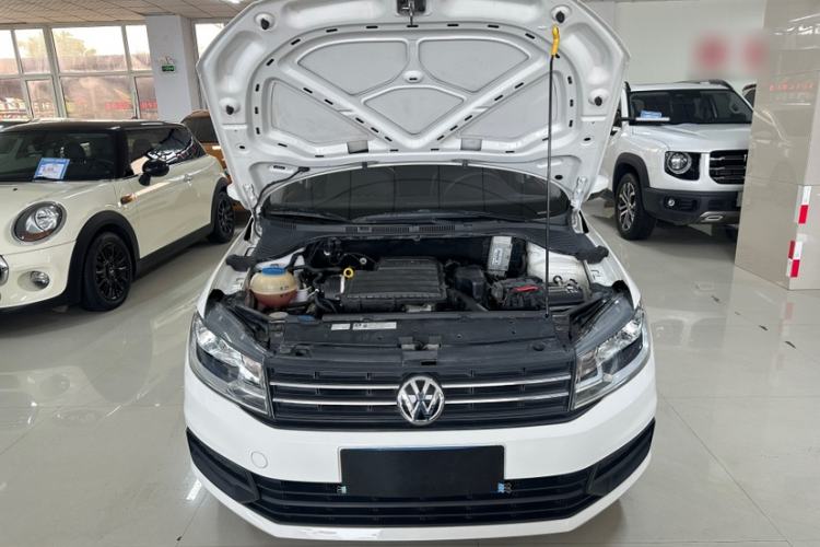 Used Volkswagen Santana 2021 1.5L Automatic Fashion Edition Interior 2
