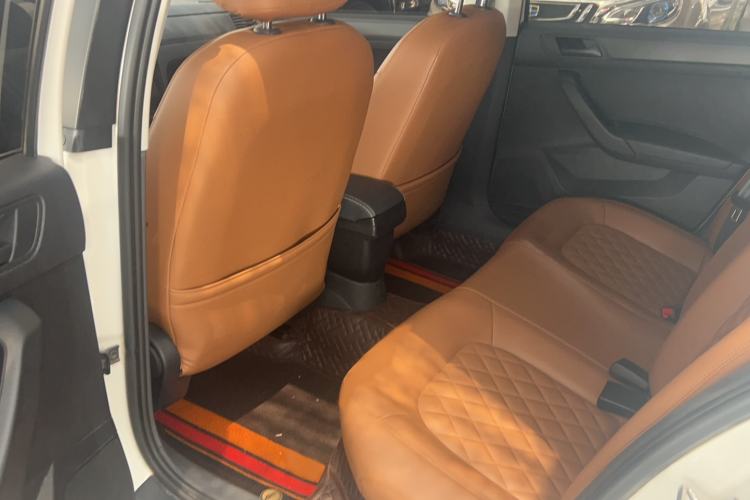 Used Volkswagen Santana 2021 1.5L Manual Fashion Edition Interior 2