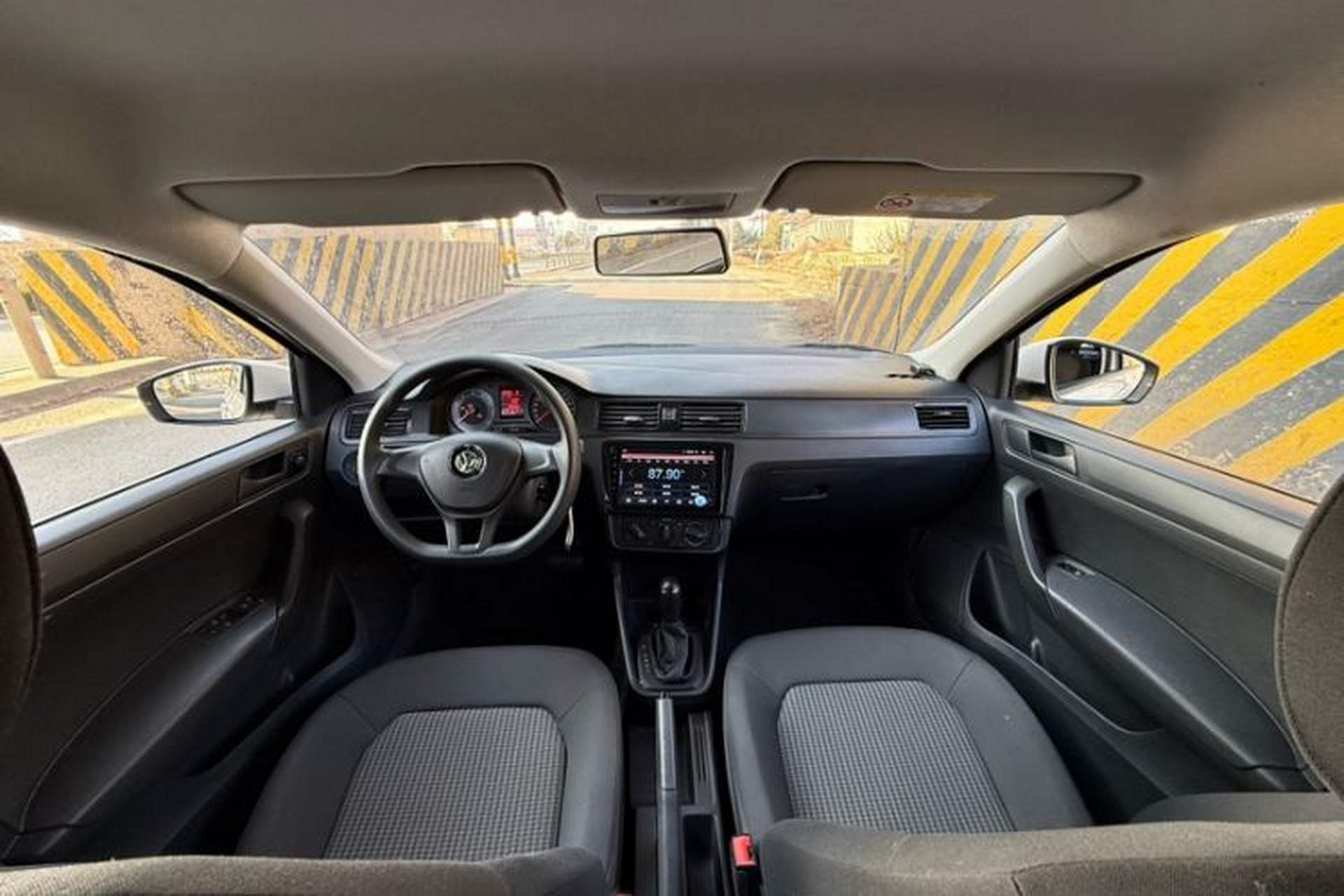 Used Volkswagen Santana 2021 1.5L Automatic Fashion Edition Interior 2