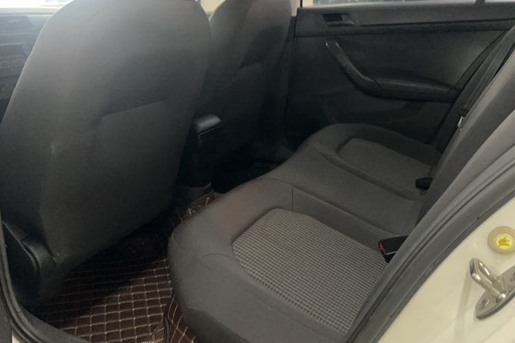 Used Volkswagen Santana 2021 1.5L Automatic Fashion Edition Interior 2