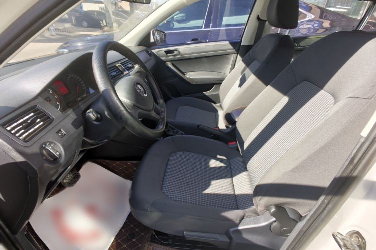 Used Volkswagen Santana 2021 1.5L Automatic Fashion Edition Interior 2