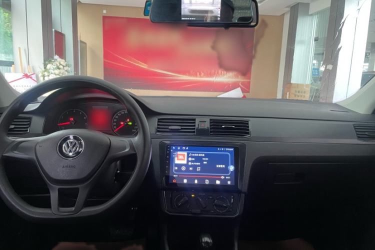 Used Volkswagen Santana 2021 1.5L Automatic Fashion Edition Interior 2