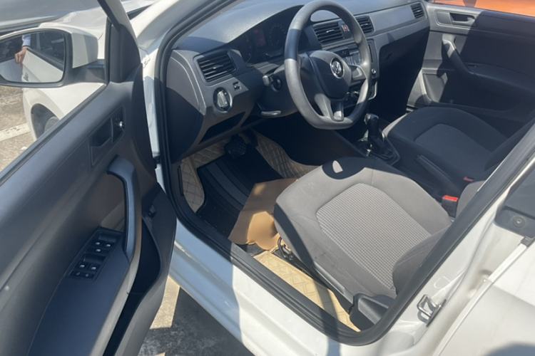 Used Volkswagen Santana 2021 1.5L Automatic Fashion Edition Interior 2