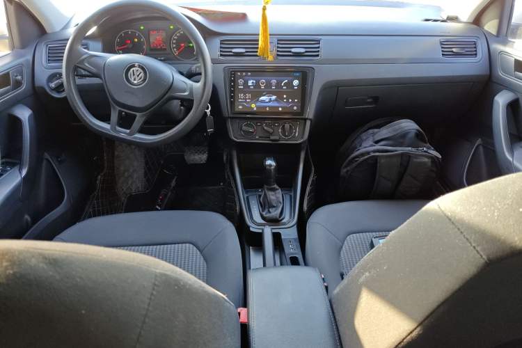 Used Volkswagen Santana 2021 1.5L Automatic Fashion Edition Interior 2