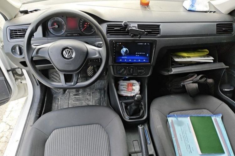 Used Volkswagen Santana 2021 1.5L Manual Fashion Edition Interior 2