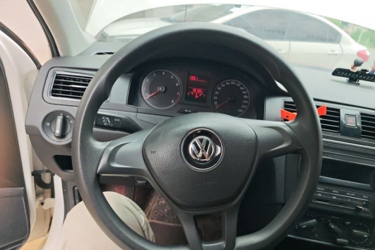 Used Volkswagen Santana 2021 1.5L Automatic Fashion Edition Interior 2