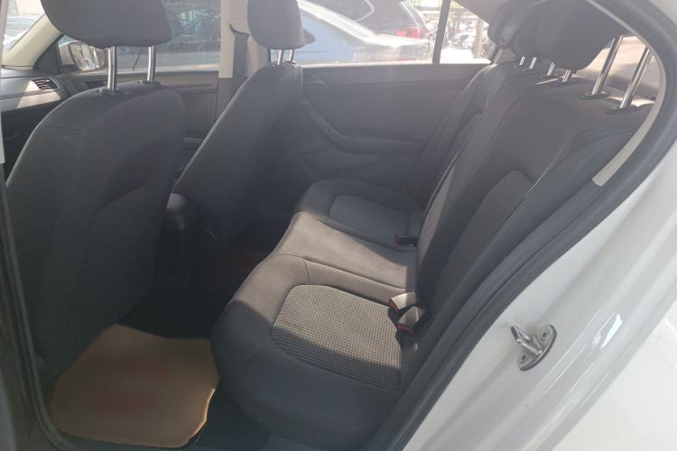 Used Volkswagen Santana 2021 1.5L Automatic Fashion Edition Interior 3