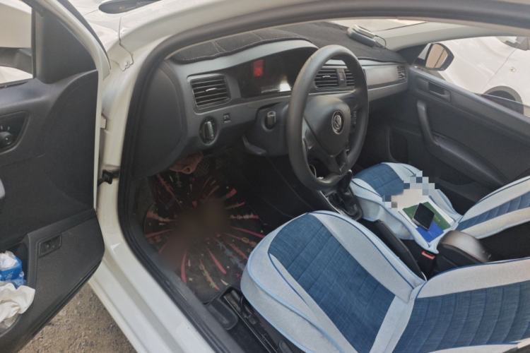 Used Volkswagen Santana 2021 1.5L Automatic Fashion Edition Interior 3