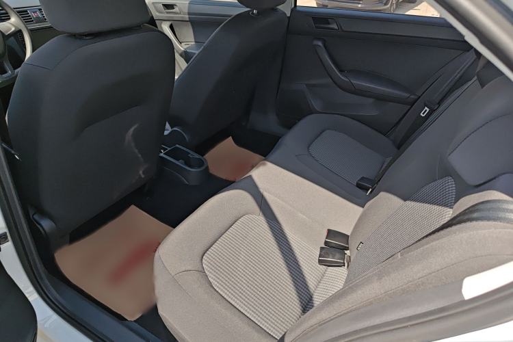 Used Volkswagen Santana 2021 1.5L Manual Fashion Edition Interior 3