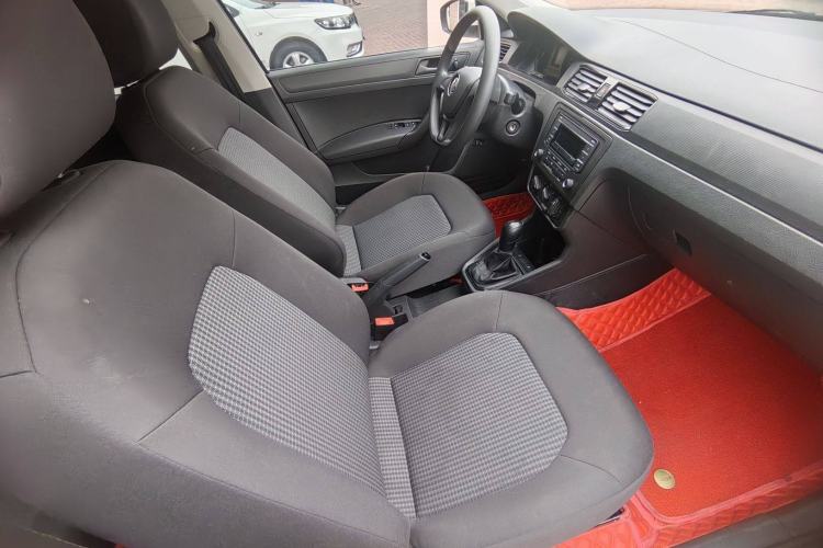 Used Volkswagen Santana 2021 1.5L Automatic Fashion Edition Interior 3