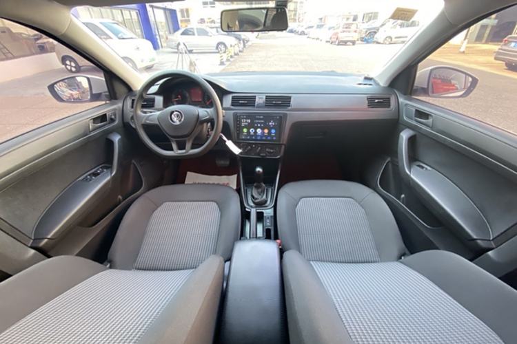 Used Volkswagen Santana 2021 1.5L Automatic Fashion Edition Interior 4