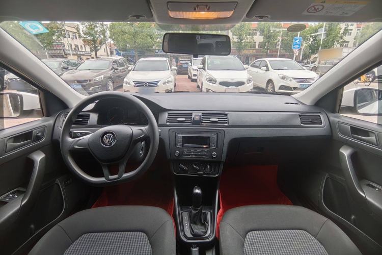Used Volkswagen Santana 2021 1.5L Automatic Fashion Edition Interior 4