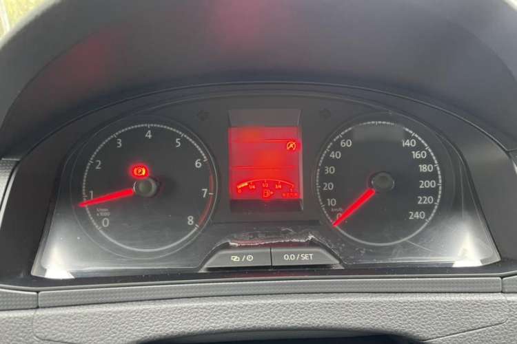 Used Volkswagen Santana 2021 1.5L Manual Fashion Edition Interior 4
