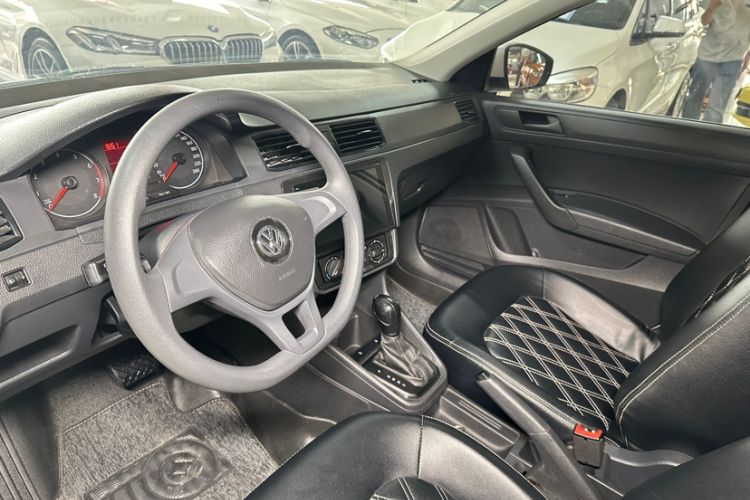 Used Volkswagen Santana 2021 1.5L Automatic Fashion Edition Interior 4