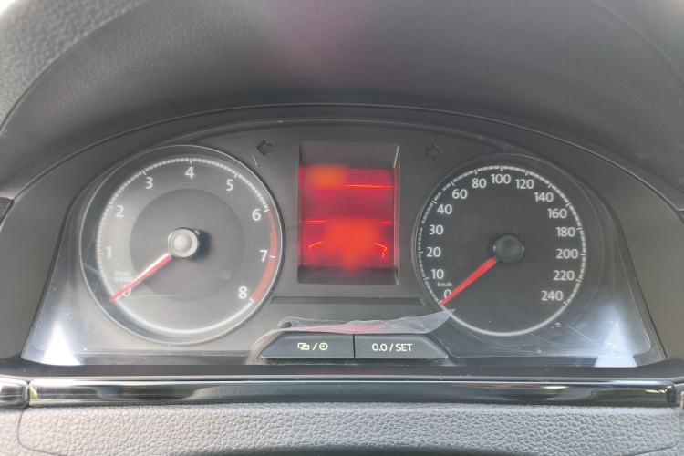 Used Volkswagen Santana 2021 1.5L Automatic Fashion Edition Interior 4