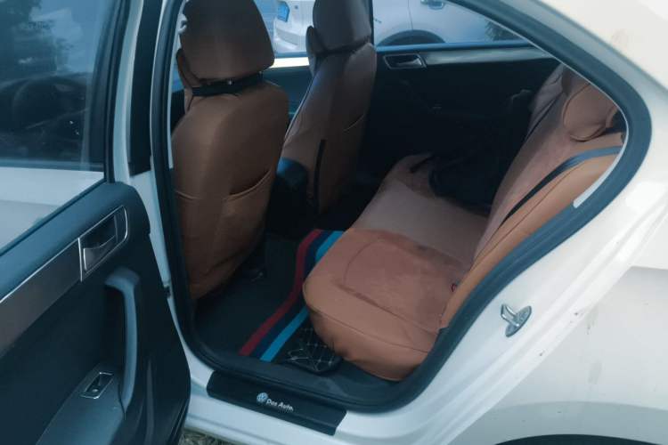 Used Volkswagen Santana 2021 1.5L Manual Fashion Edition Interior 4