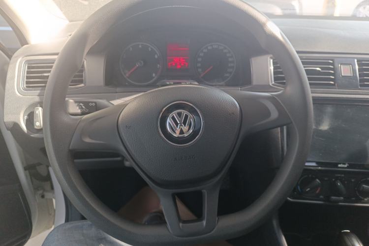 Used Volkswagen Santana 2021 1.5L Automatic Fashion Edition Interior 5