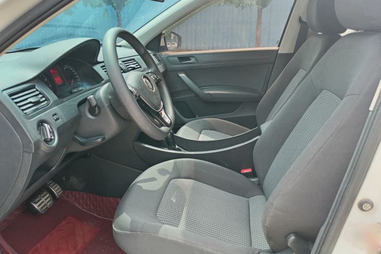 Used Volkswagen Santana 2021 1.5L Automatic Fashion Edition Interior 5