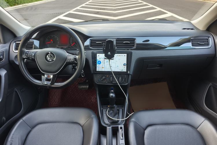 Used Volkswagen Santana 2021 1.5L Automatic Fashion Edition Interior 5