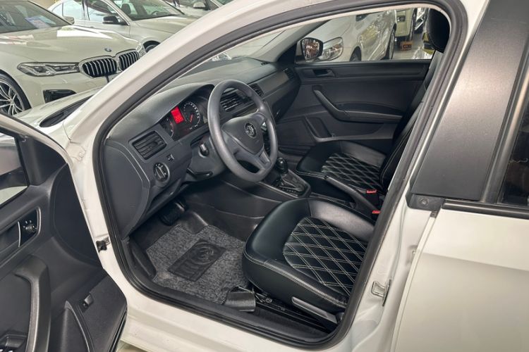 Used Volkswagen Santana 2021 1.5L Automatic Fashion Edition Interior 6
