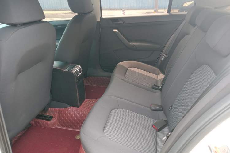 Used Volkswagen Santana 2021 1.5L Automatic Fashion Edition Interior 7