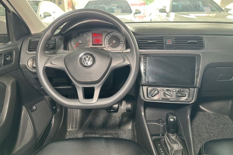 Used Volkswagen Santana 2021 1.5L Automatic Fashion Edition Interior 7