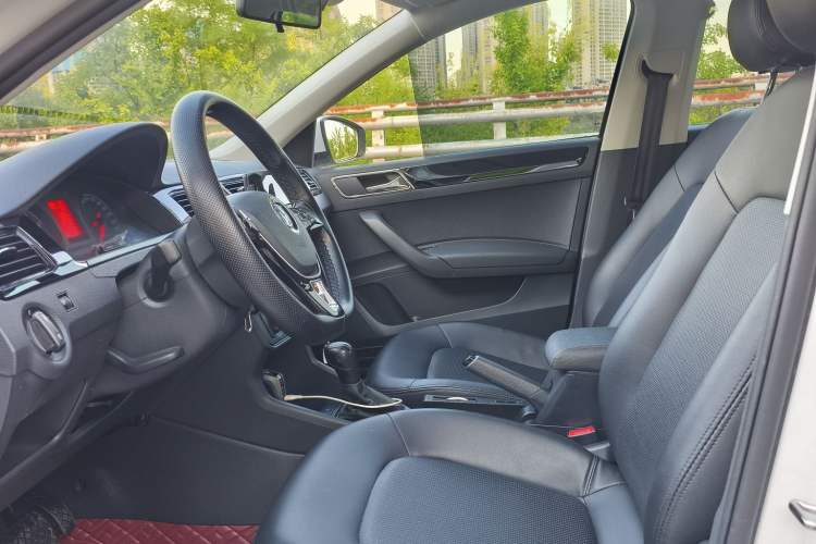 Used Volkswagen Santana 2021 1.5L Automatic Fashion Edition Interior 7