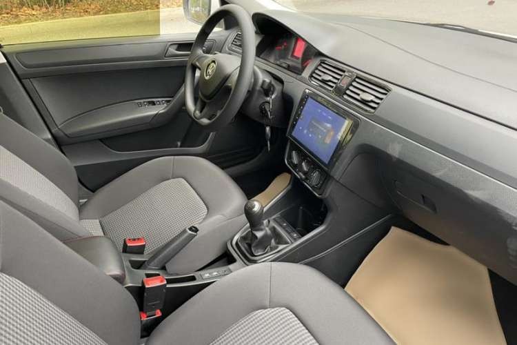 Used Volkswagen Santana 2021 1.5L Manual Fashion Edition Interior 8