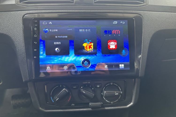 Used Volkswagen Santana 2021 1.5L Automatic Fashion Edition Interior 9