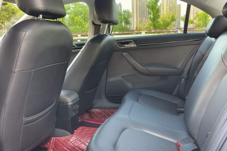 Used Volkswagen Santana 2021 1.5L Automatic Fashion Edition Interior 9