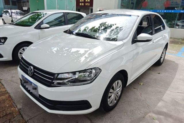 Used Volkswagen Santana 2021 1.5L Automatic Fashion Edition