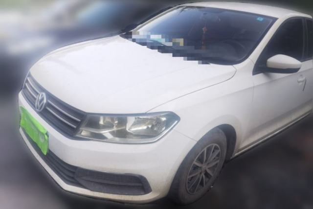 Used Volkswagen Santana 2021 1.5L Manual Fashion Edition