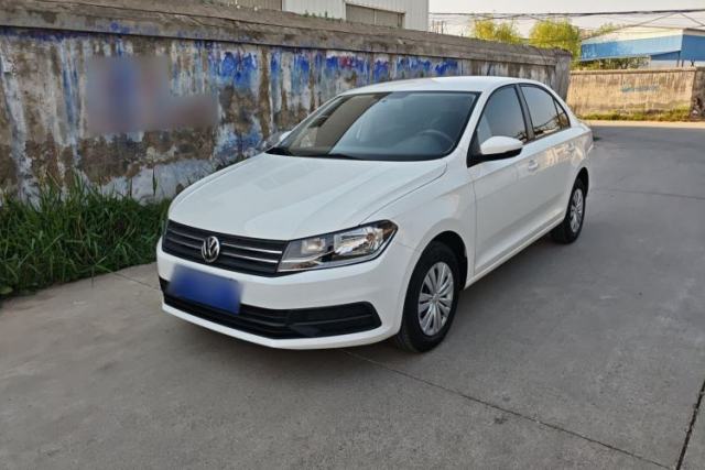 Ojetý Volkswagen Santana 2021 1.5L Manual Fashion Edition