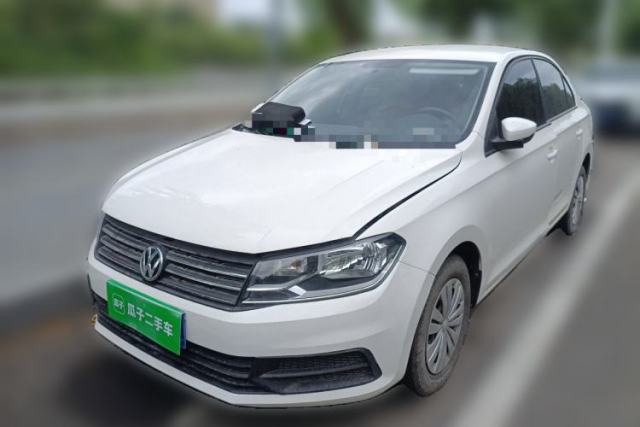 Ojetý Volkswagen Santana 2021 1.5L Manual Fashion Edition