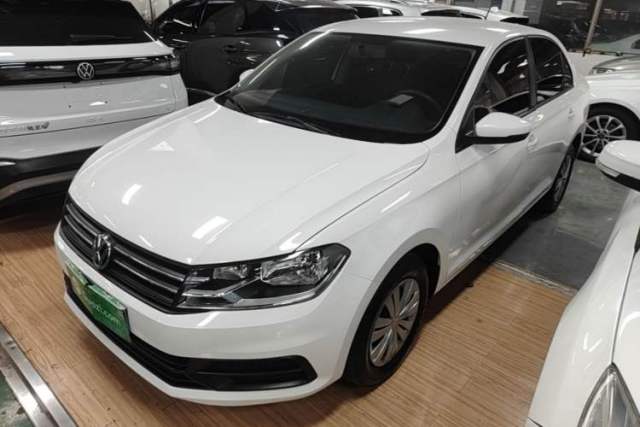 Used Volkswagen Santana 2021 1.5L Manual Fashion Edition