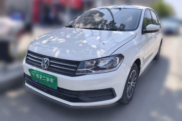 Used Volkswagen Santana 2021 1.5L Manual Fashion Edition