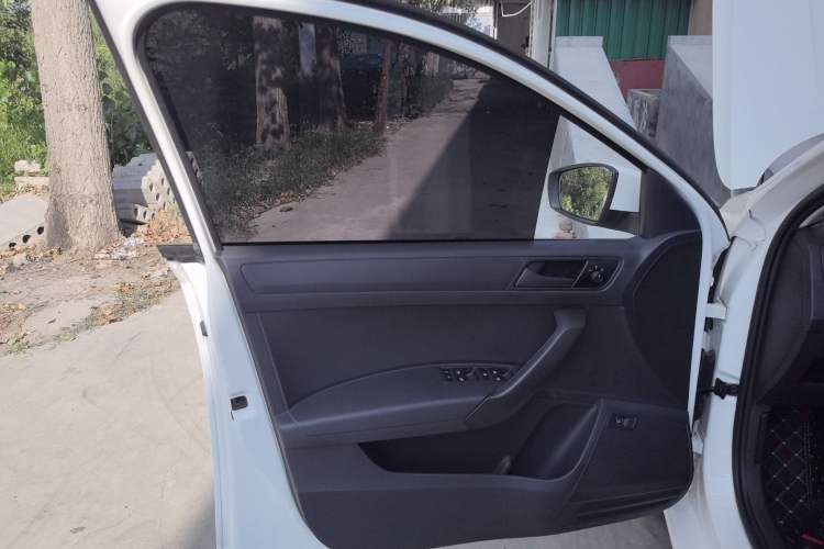 Used Volkswagen Santana 2021 1.5L Automatic Fashion Edition Left Front Door Interior